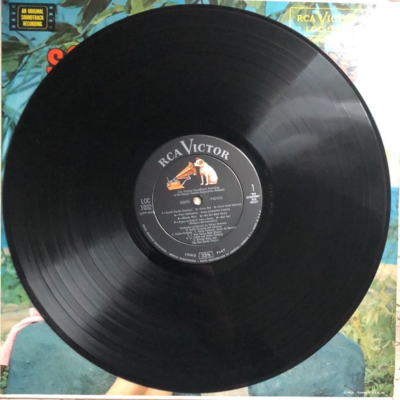 Rodgers & Hammerstein South Pacific Soundtrack Vinyl Lp - Picture 7 of 8